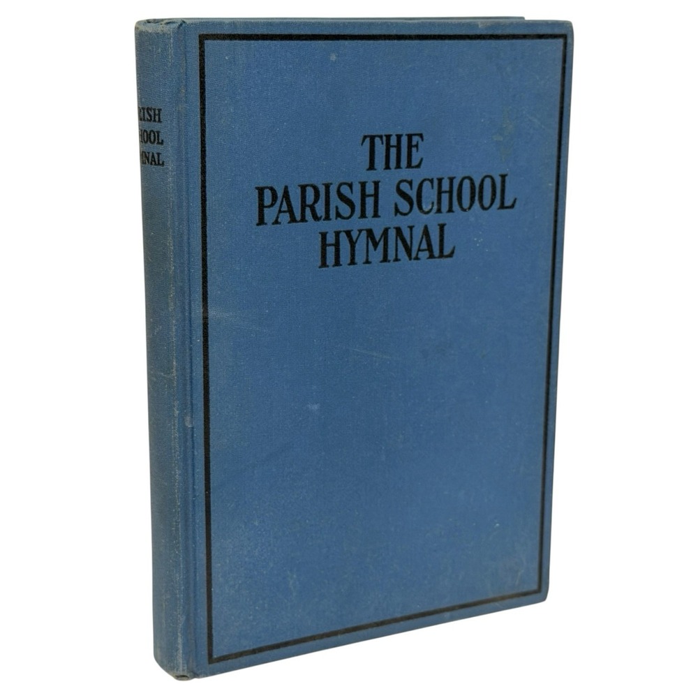 Antique 1926 Hardcover Christian Lutheran Hymnal Book Music Local History PA USA